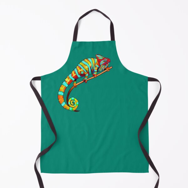 Item preview, Colorful Chameleon Love - Rainbow Lizard designed and sold by LaRoach Digital Arts.