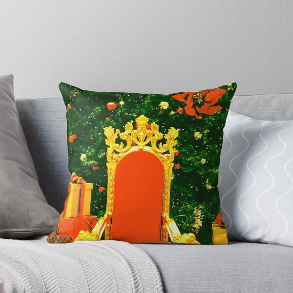 Item preview, Vintage Santa Claus Throne. designed and sold by onlyart1989.