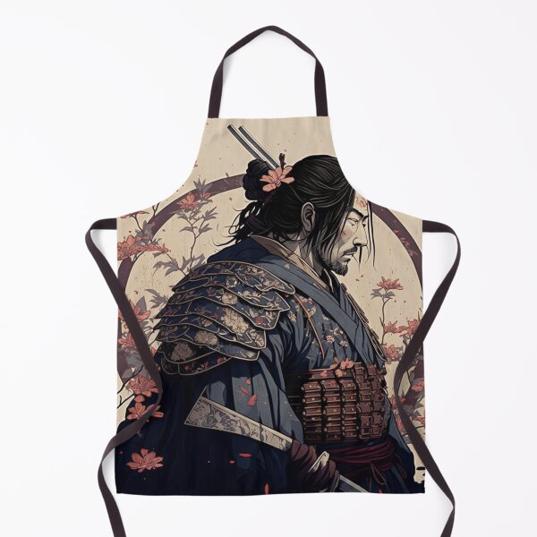 Item preview, Japanese painting samurai style designed and sold by Tho0mX.
