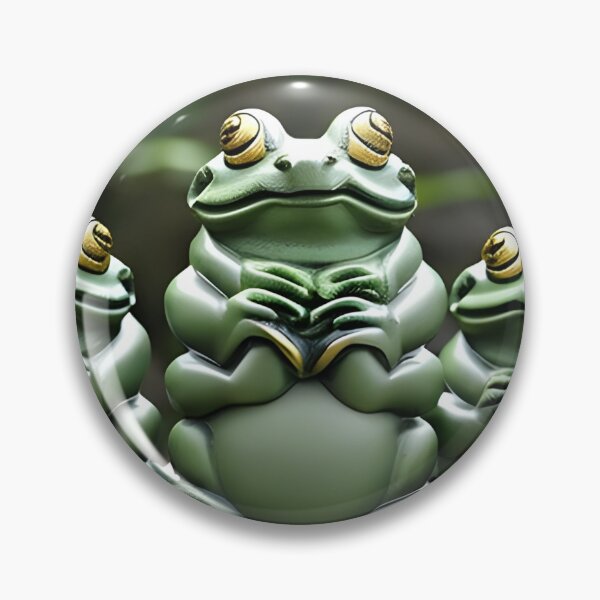 Item preview, Three little frogs designed and sold by ExploreDarkness.