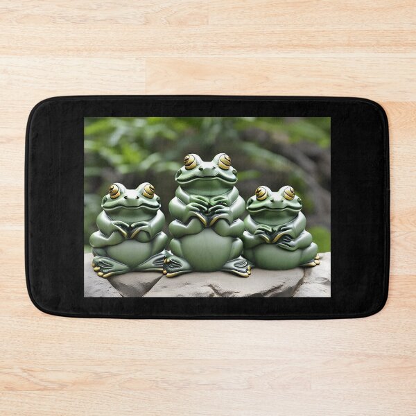 Item preview, Three little frogs designed and sold by ExploreDarkness.