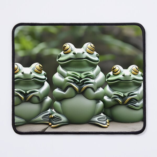 Item preview, Three little frogs designed and sold by ExploreDarkness.