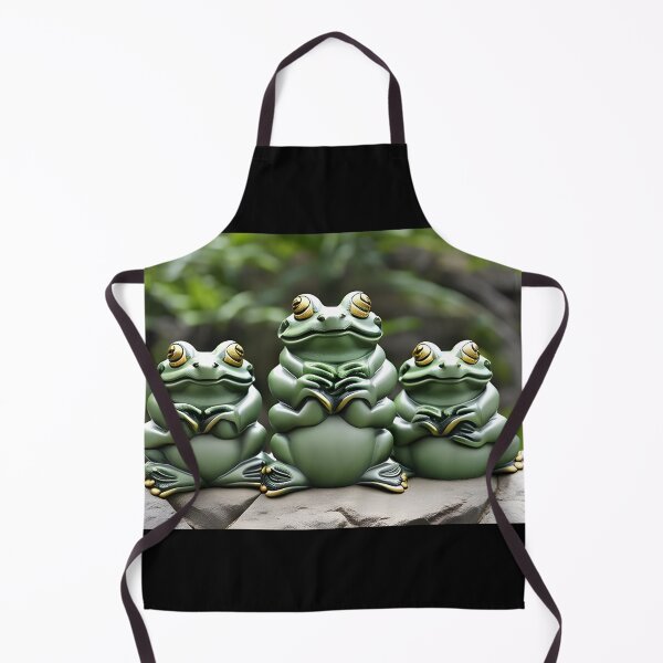 Item preview, Three little frogs designed and sold by ExploreDarkness.