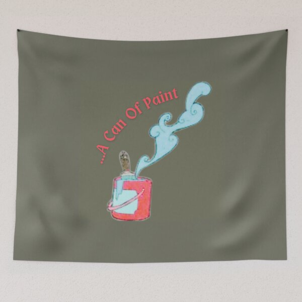 Item preview, A Can Of Paint designed and sold by lifeinspired4u.