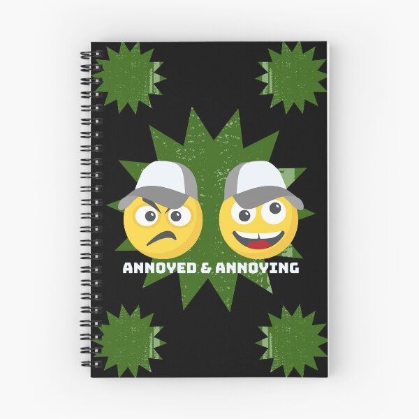 Item preview, Funny "Annoyed and Annoying" Emojis in Baseball Hats designed and sold by Write-to-Rebel.