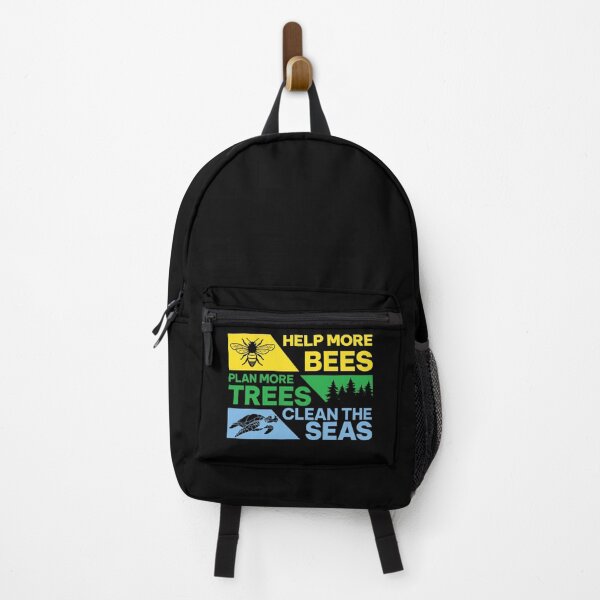 Item preview, Help More Bees, Plant More Trees, Clean The Seas designed and sold by proearth2022.