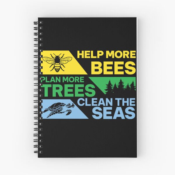 Item preview, Help More Bees, Plant More Trees, Clean The Seas designed and sold by proearth2022.