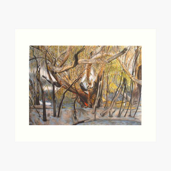 Item preview, Death of a Gum Tree designed and sold by Michelle Ripari.