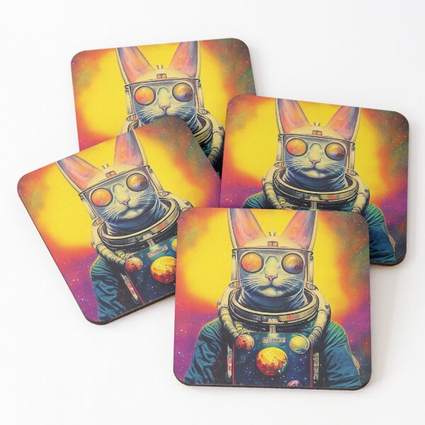 Item preview, Supreme Astronaut Cat Nr. 1 designed and sold by thesupremewiz.