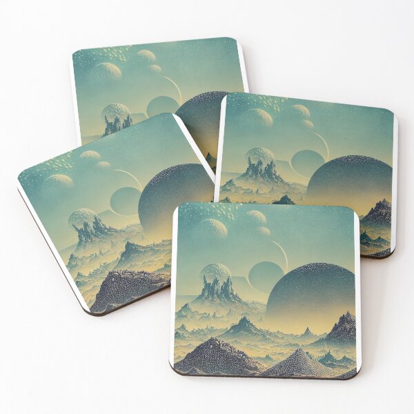 Item preview, Sci fi landscape series 2 designed and sold by sdunaway.