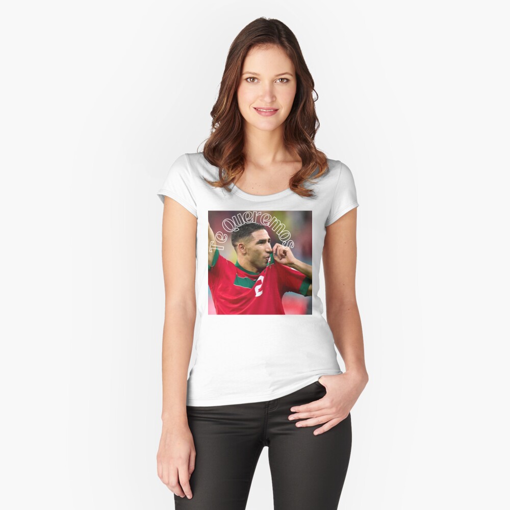 Achraf Hakimi Lovers T Shirt Essential T-Shirt by Me-H-Diya