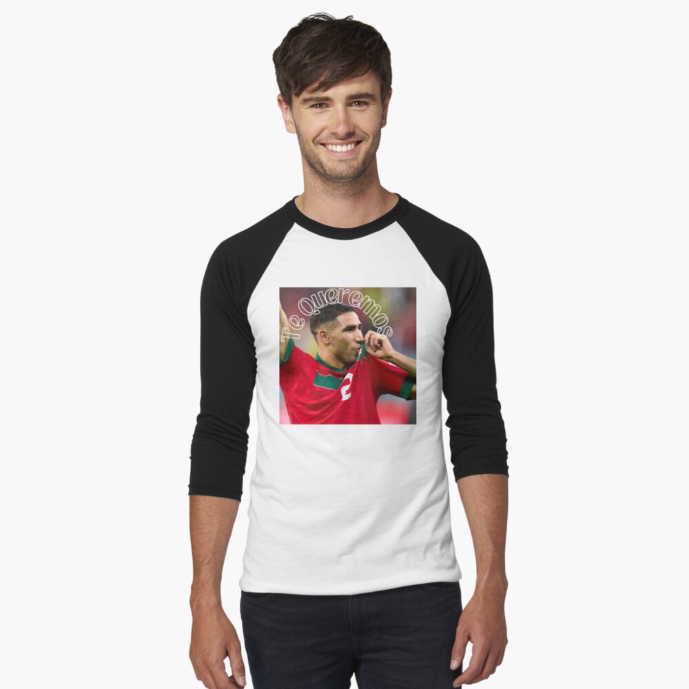 Achraf Hakimi Lovers T Shirt Essential T-Shirt by Me-H-Diya