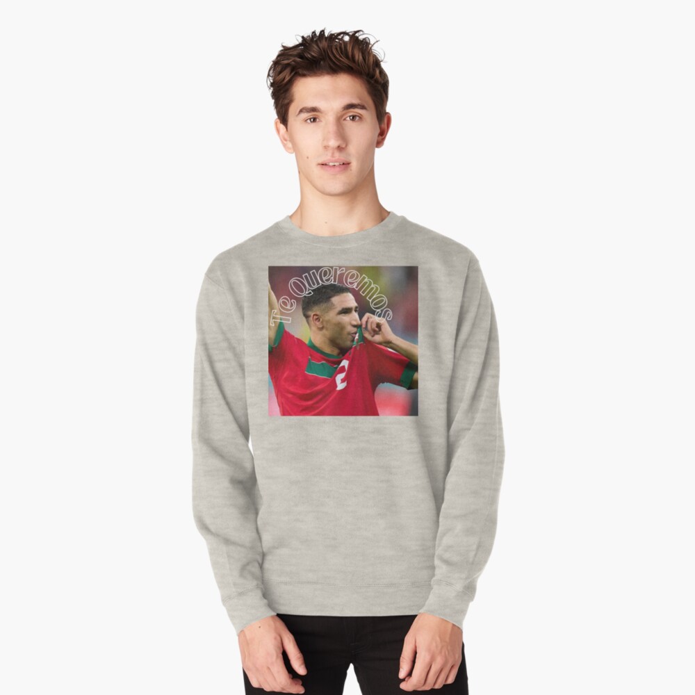 Achraf Hakimi Lovers T Shirt Art Board Print by Me-H-Diya