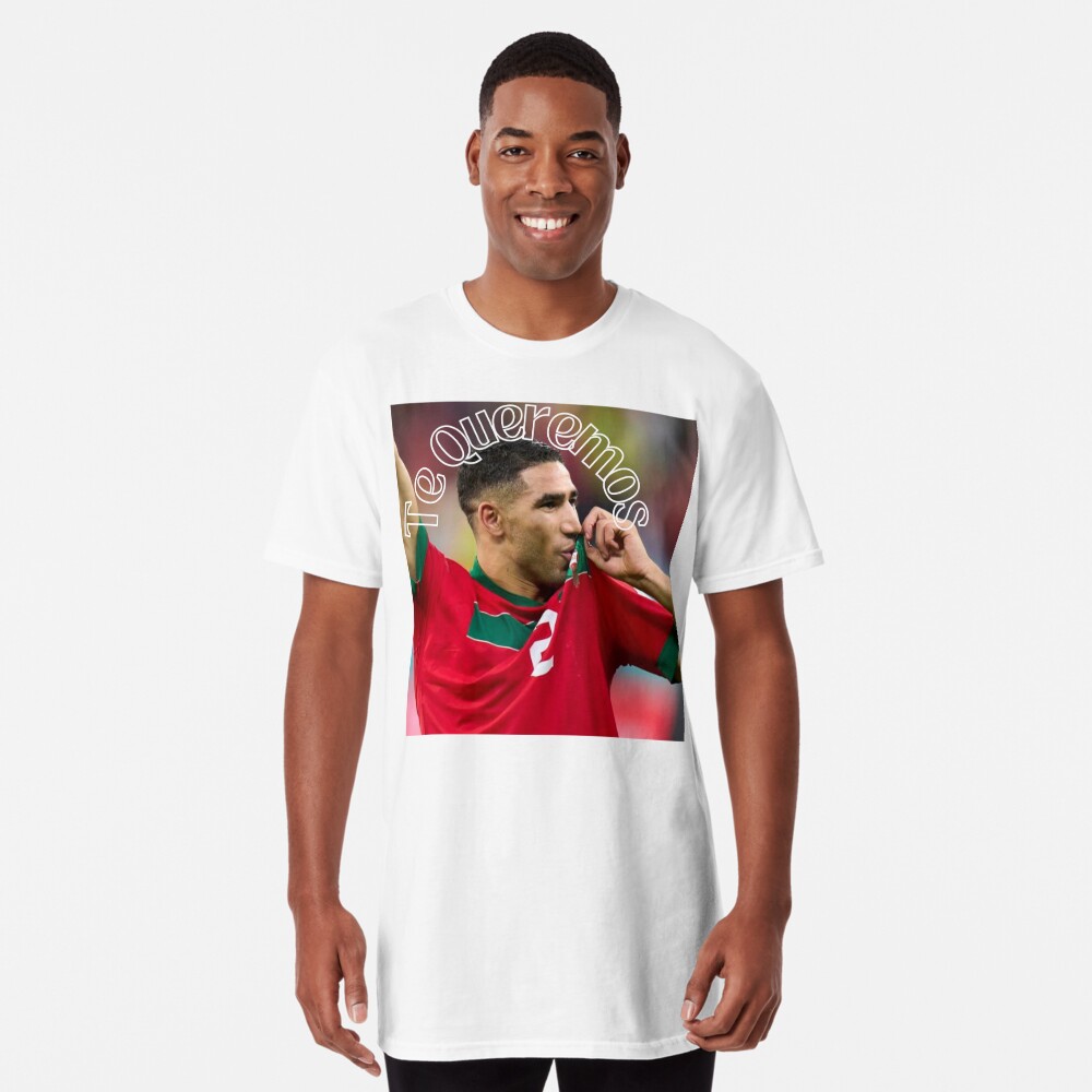 Achraf Hakimi Lovers T Shirt Essential T-Shirt by Me-H-Diya