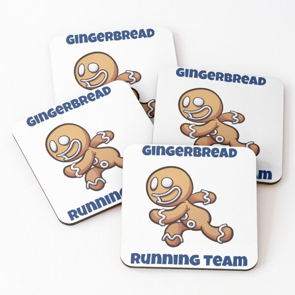 Item preview, Gingerbread Race Team Christmas designed and sold by senouz.