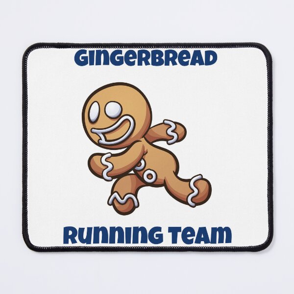Item preview, Gingerbread Race Team Christmas designed and sold by senouz.