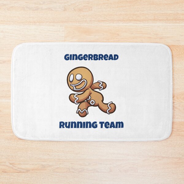 Item preview, Gingerbread Race Team Christmas designed and sold by senouz.