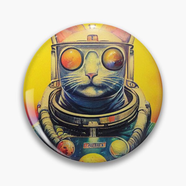 Item preview, Supreme Astronaut Cat Nr. 1 designed and sold by thesupremewiz.