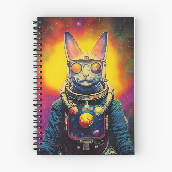 Item preview, Supreme Astronaut Cat Nr. 1 designed and sold by thesupremewiz.