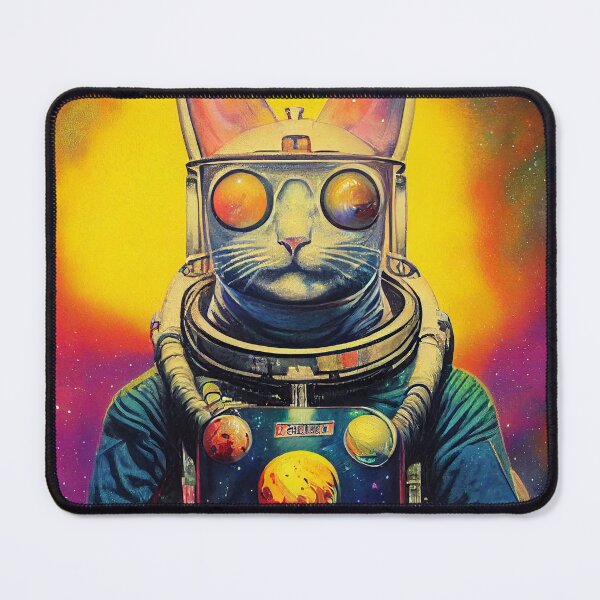 Item preview, Supreme Astronaut Cat Nr. 1 designed and sold by thesupremewiz.
