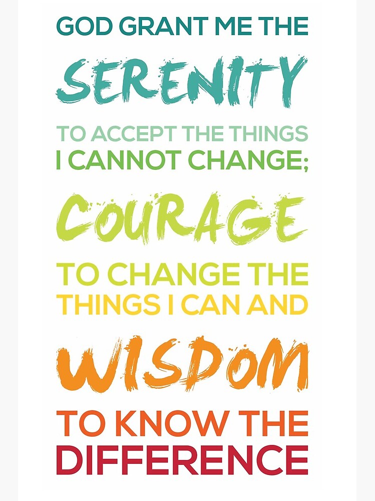 Serenity Prayer Card | ubicaciondepersonas.cdmx.gob.mx