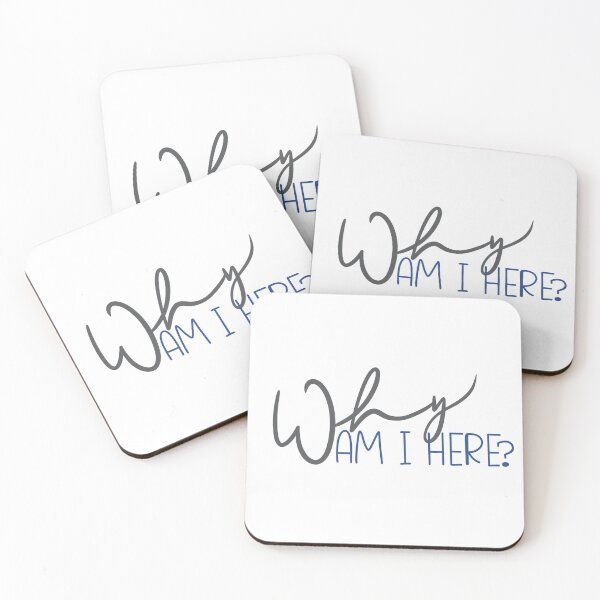 Item preview, Why am I Here? designed and sold by Thelunarwoodco.