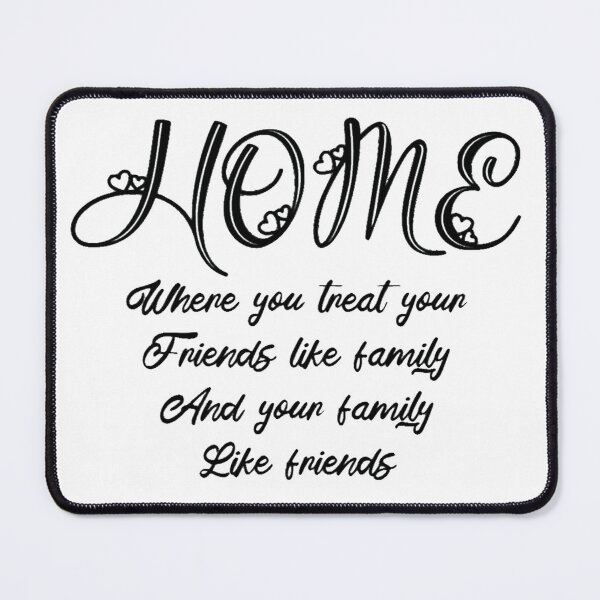Item preview, FAMILY AND FRIENDS designed and sold by JASCKSHIRTS.