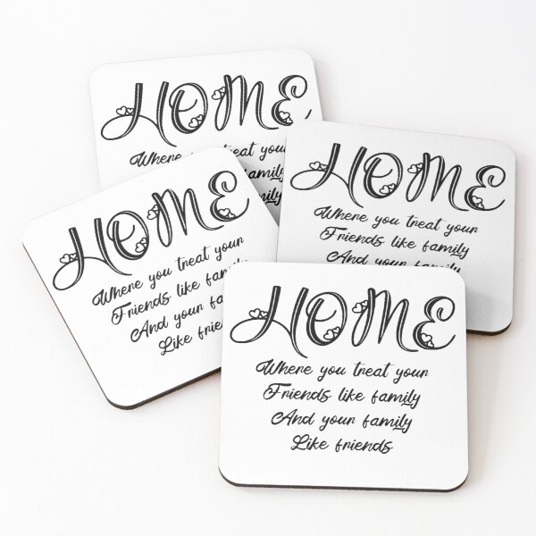 Item preview, FAMILY AND FRIENDS designed and sold by JASCKSHIRTS.
