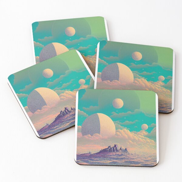 Item preview, Sci fi landscape series 3 designed and sold by sdunaway.