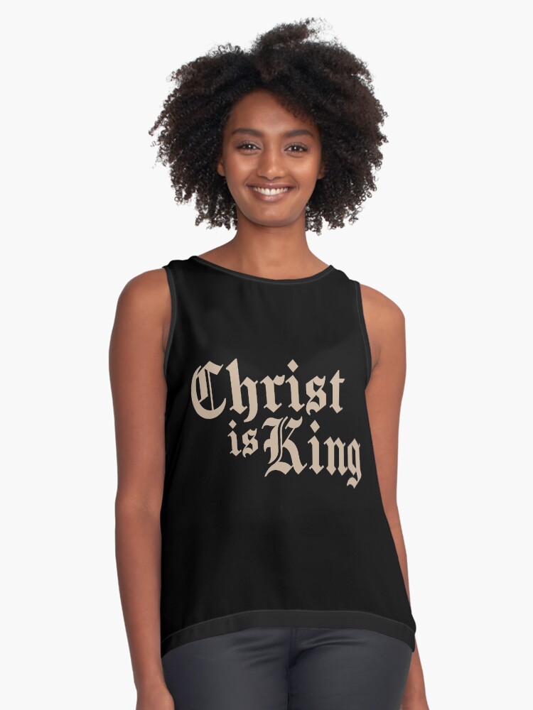 Item preview, Sleeveless Top designed and sold by TextGraphicsUSA.