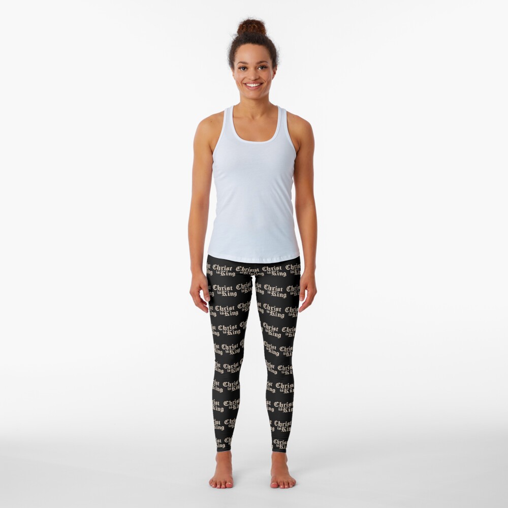 Item preview, Leggings designed and sold by TextGraphicsUSA.