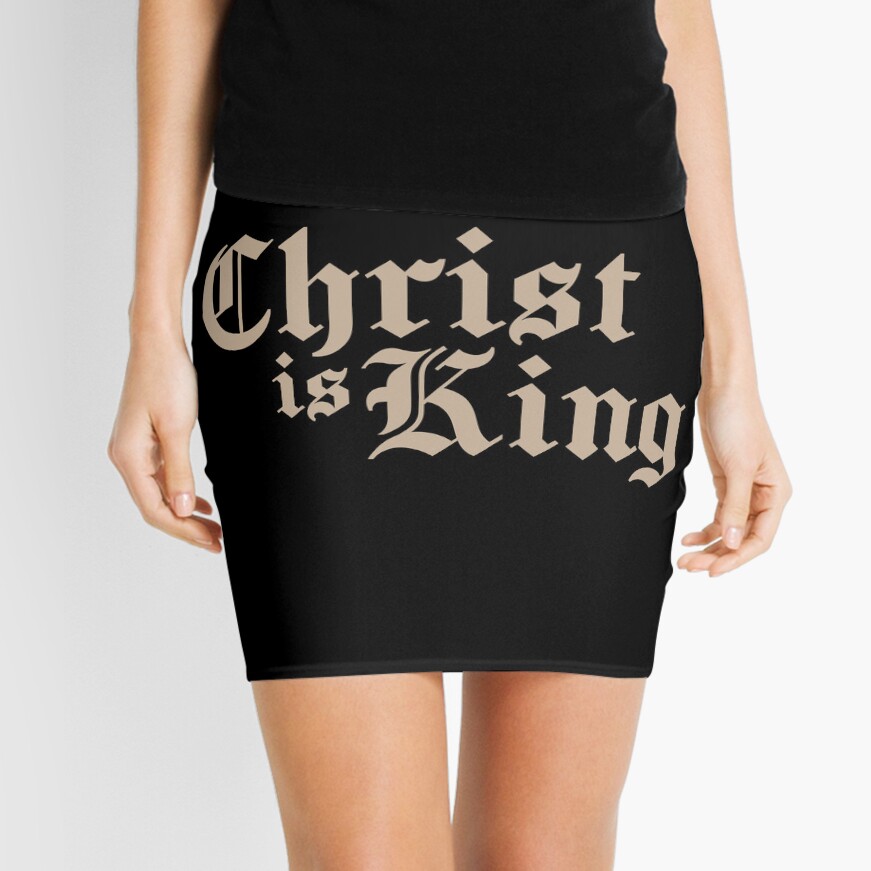 Item preview, Mini Skirt designed and sold by TextGraphicsUSA.