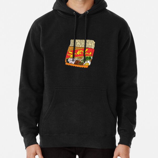 shrimp ramen noodle hoodie