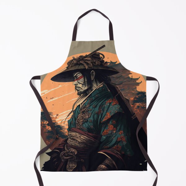 Item preview, Japanese painting samurai style designed and sold by Tho0mX.