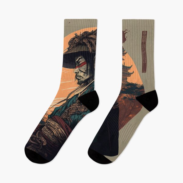 Item preview, Japanese painting samurai style designed and sold by Tho0mX.