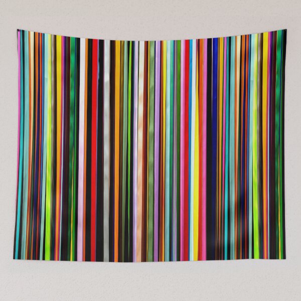 Item preview, Colorful Lines Study 1 designed and sold by Art & Coffee.