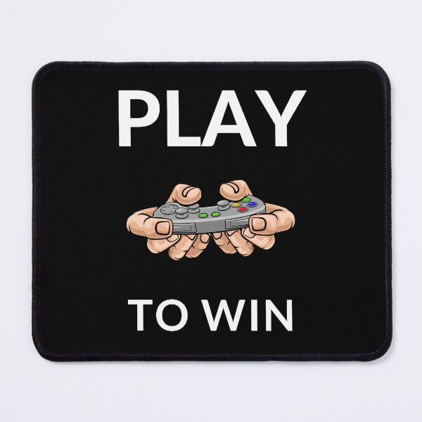 Item preview, Play To Win Gaming designed and sold by SamuraiGaming.