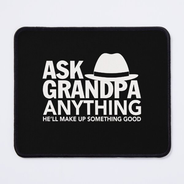 Item preview, ask grandpa anything for grandad, grandpa, papa, grandpa funny designed and sold by wasimedox.