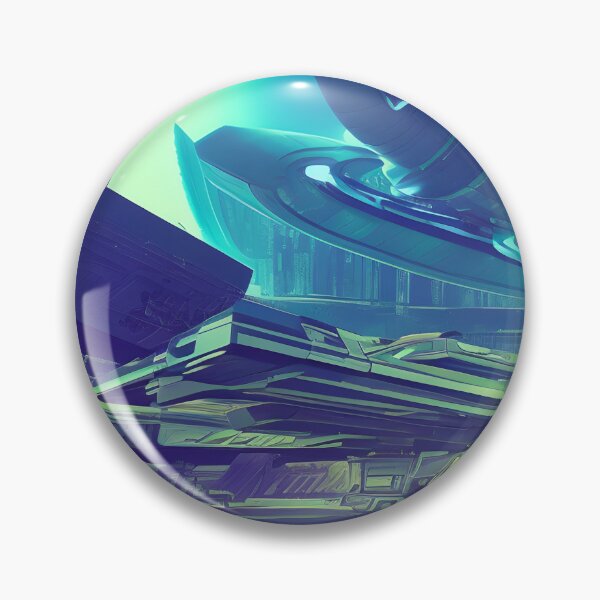 Item preview, Giant Structures - Future utopia designed and sold by Chubuter.