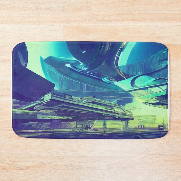 Item preview, Giant Structures - Future utopia designed and sold by Chubuter.