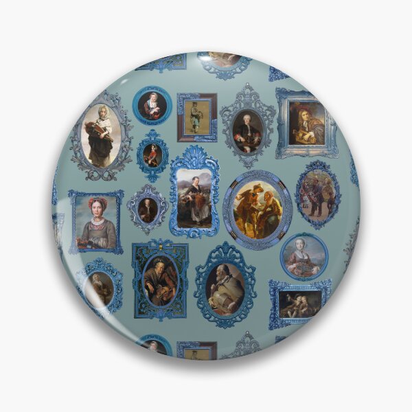Item preview, Iconography of the hurdy-gurdy with blue frames. designed and sold by Zal-Production.