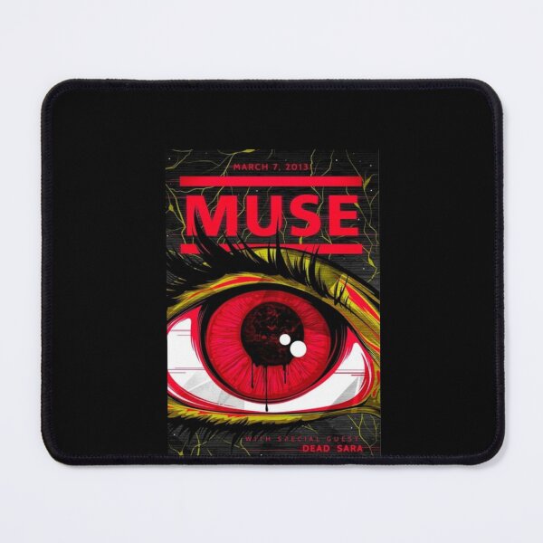 Item preview, 2013 Vintage MUSE minneapolis concertposter designed and sold by TillmanMckin.