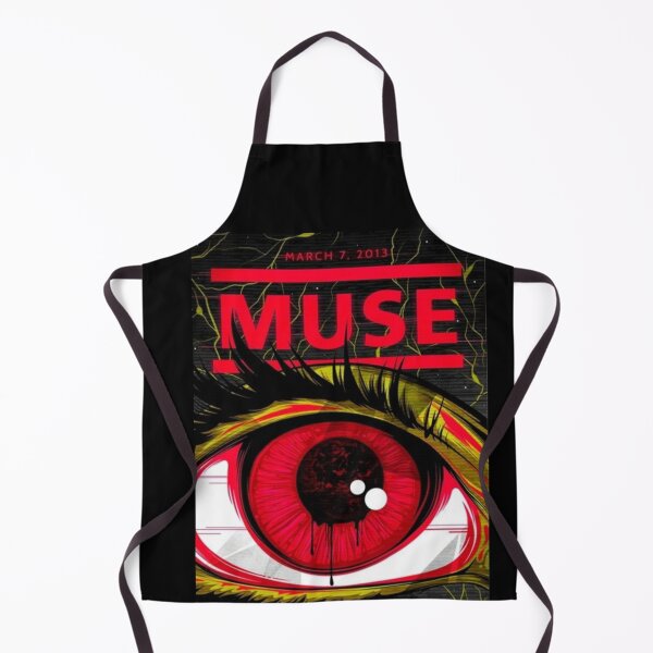 Item preview, 2013 Vintage MUSE minneapolis concertposter designed and sold by TillmanMckin.