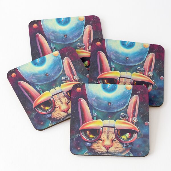 Item preview, Supreme Astronaut Cat Nr. 2 designed and sold by thesupremewiz.