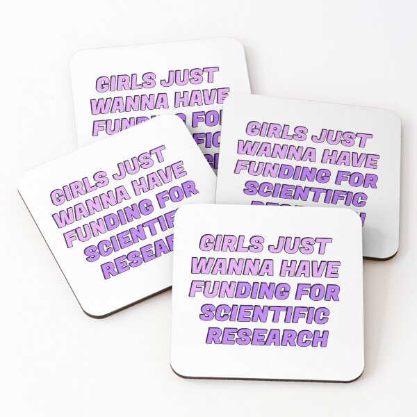 Item preview, Girls just wanna have funding for scientific research designed and sold by Inspirationmotivation.