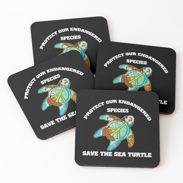 Item preview, Protect Our Endangered Species, Save The Sea Turtle designed and sold by proearth2022.