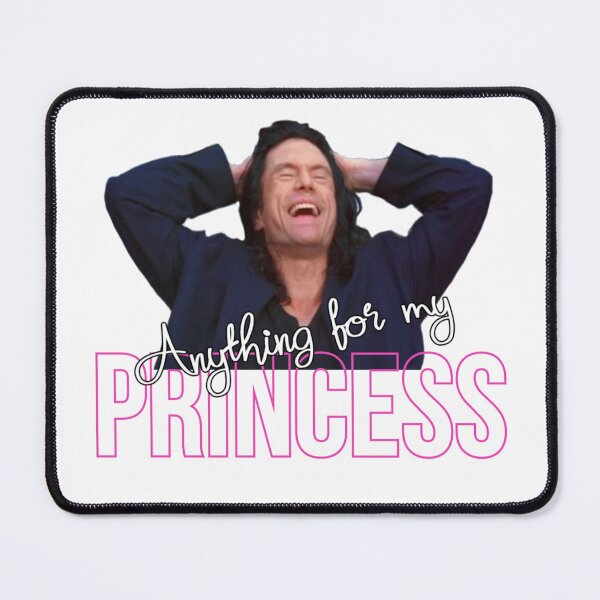 Item preview, Tommy Would Do Anything For His Princess designed and sold by Mercury's Space.