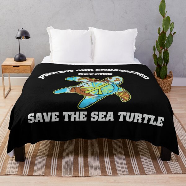 Item preview, Protect Our Endangered Species, Save The Sea Turtle designed and sold by proearth2022.