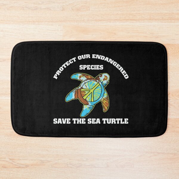 Item preview, Protect Our Endangered Species, Save The Sea Turtle designed and sold by proearth2022.