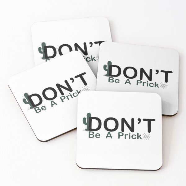 Item preview, Hipster : Don’t Be A Prick designed and sold by LilaDiams.